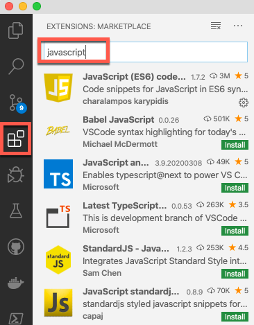 Using VS Code with JavaScript | Algorand Developer Portal