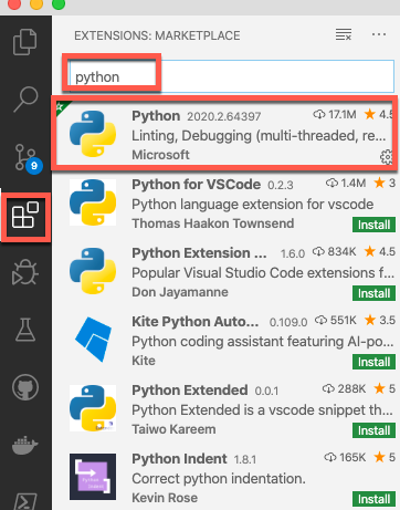 Using VS Code with Python | Algorand Developer Portal