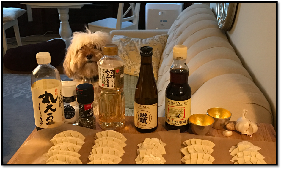 Layla Preparing Gyoza